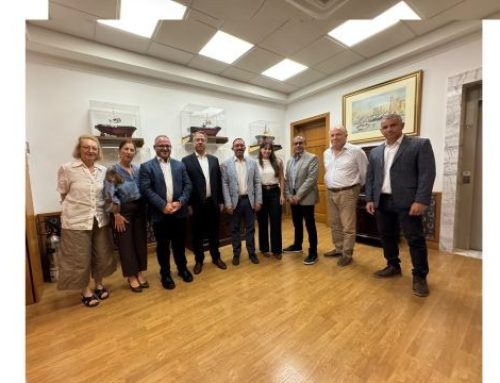 MMF Port Infrastructure Sub-Committee meets Shadow Ministers